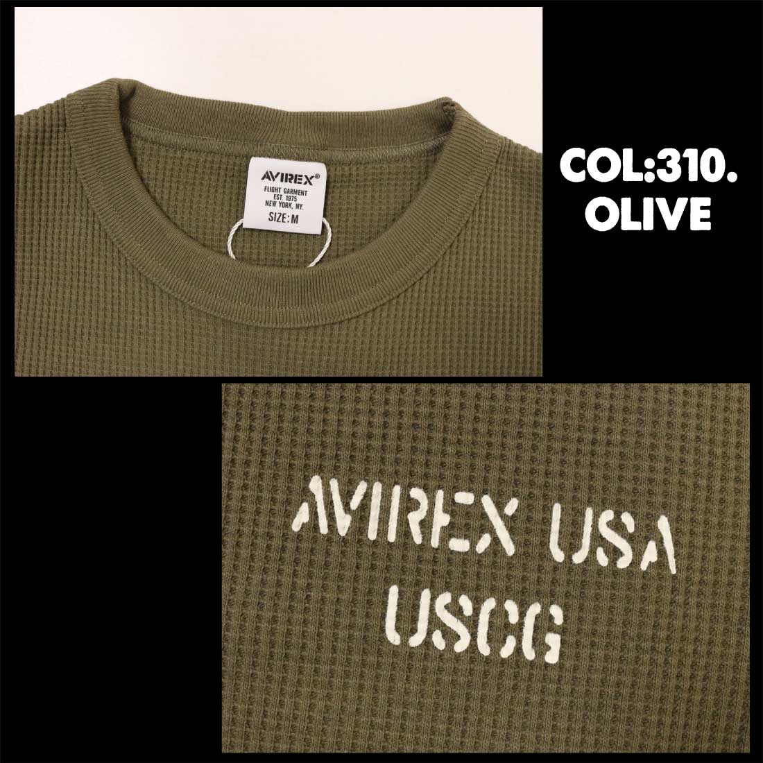 AVIREX（アヴィレックス） アビレックス 半袖 Tシャツ 783-61340009