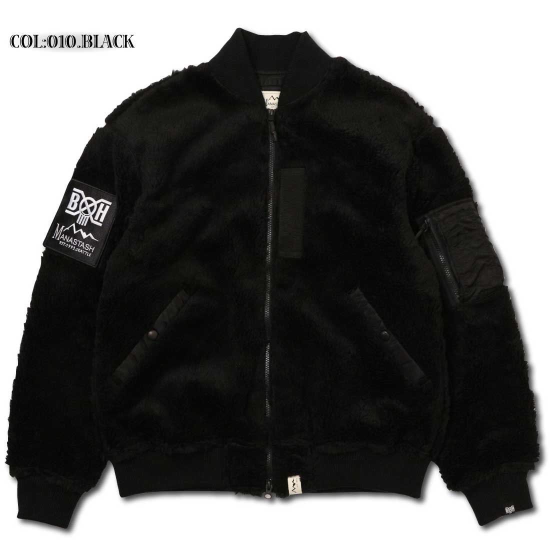 MANASTASH マナスタッシュ BOUNTY HUNTER バウンティハンター アウター