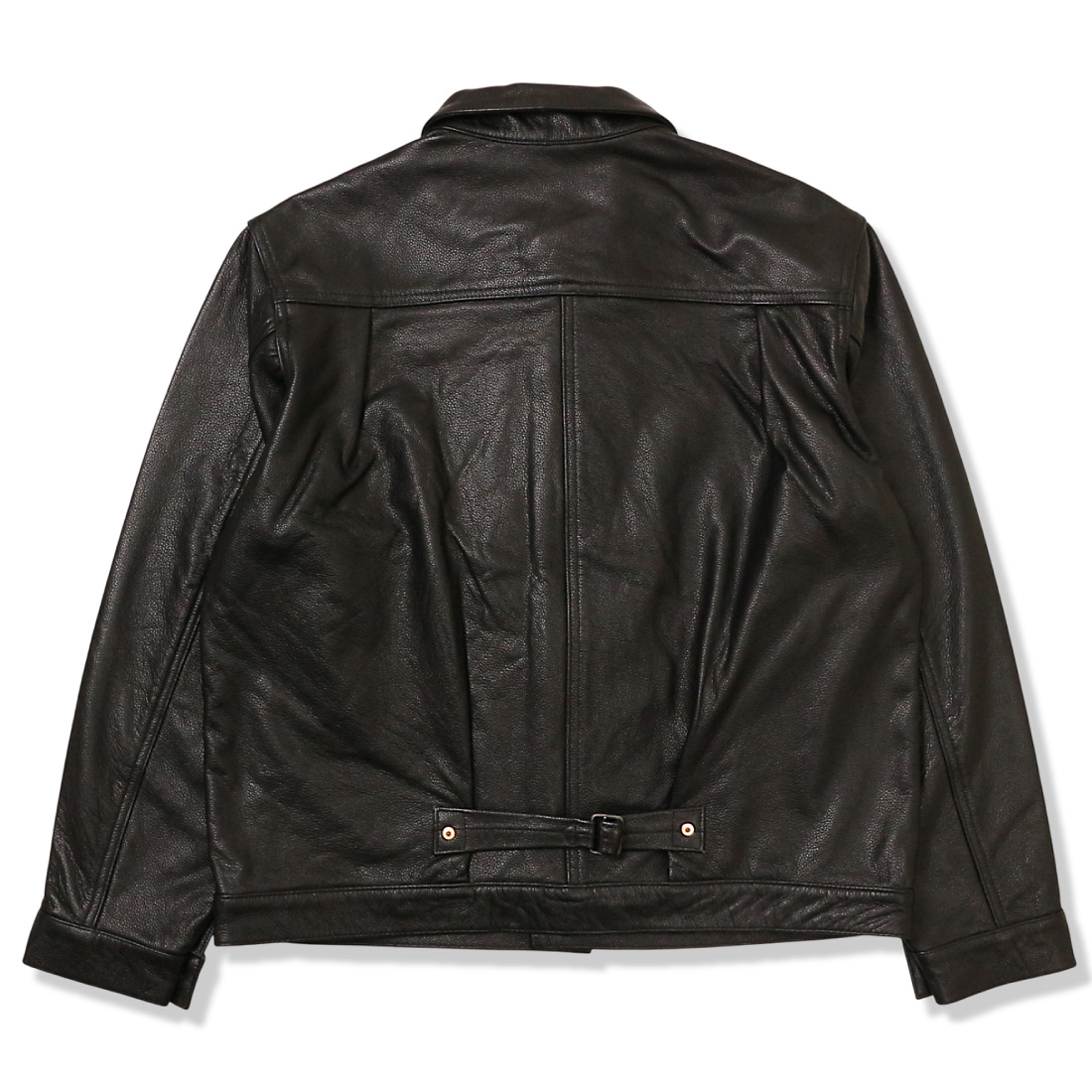 HOUSTON ヒューストン アウター OW LEATHER WW2 TRUCKER JACKET レザー