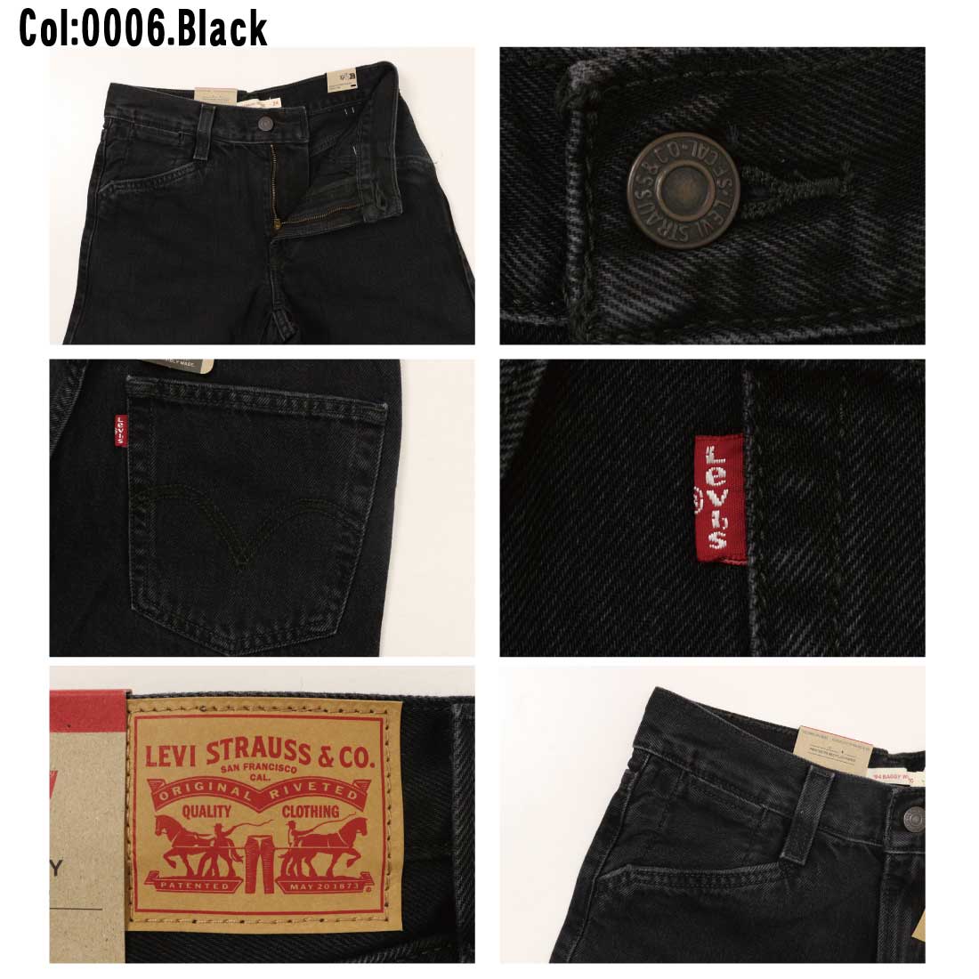 Levi's LEVI'S リーバイス レディース デニム ジーンズ ワイド