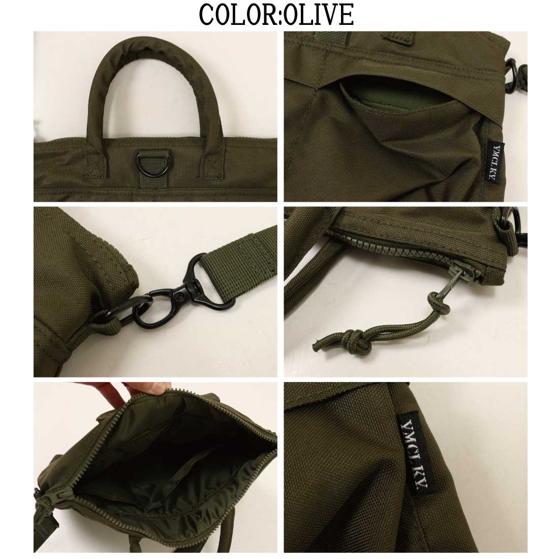米軍タイプ AIR FORCE ヘルメットバッグ BH092YN クッション入り 2WAY