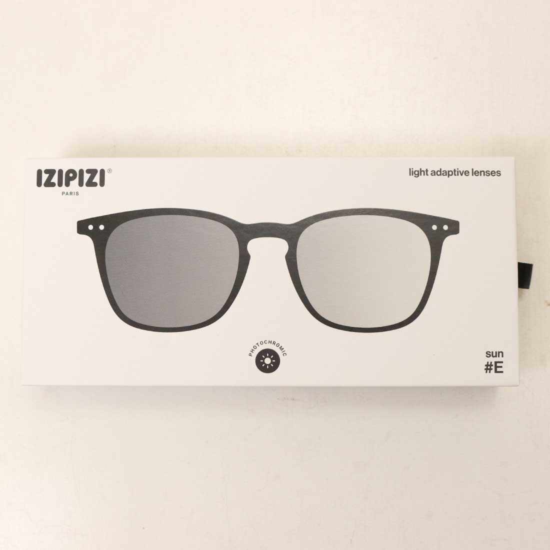 IZIPIZI（イジピジ） サングラス SUN LIGHT ADAPTIVE #E 調光レンズ