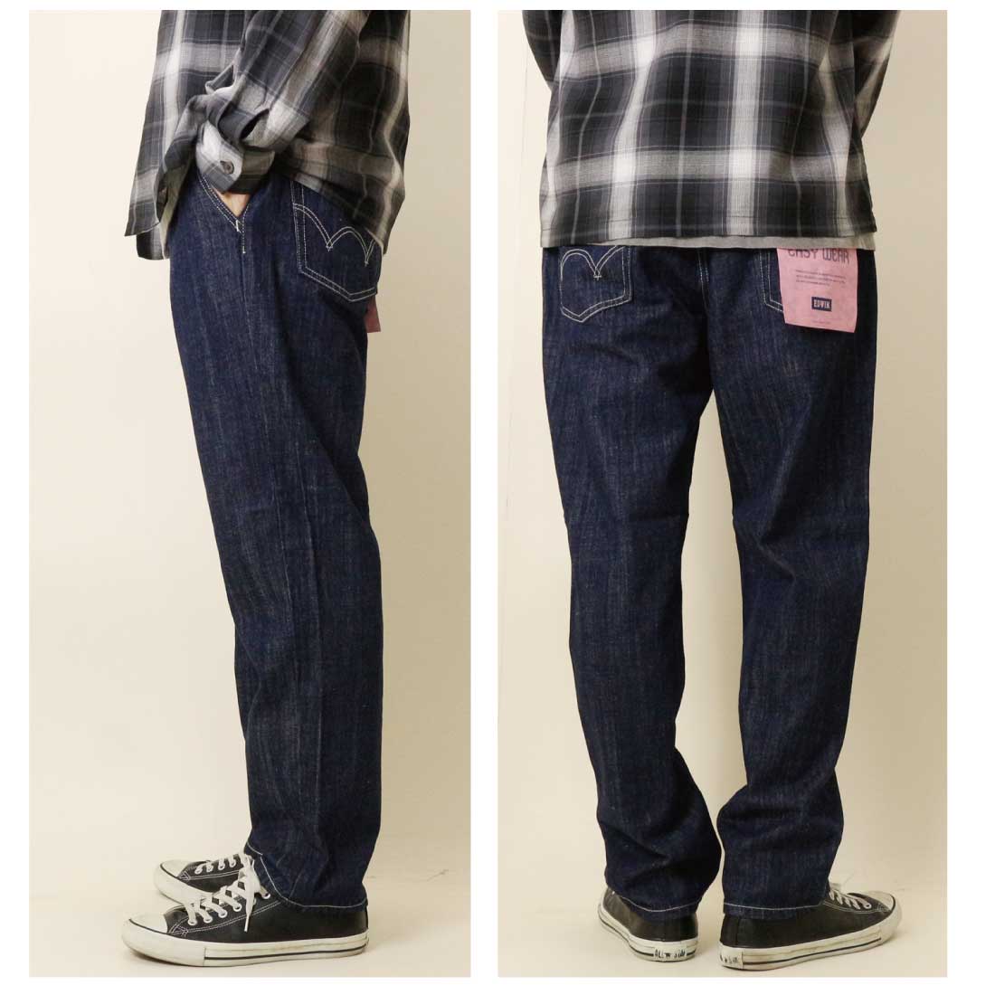INTERNATIONAL BASIC EDWIN エドウィン EEW01 レギュラーストレート