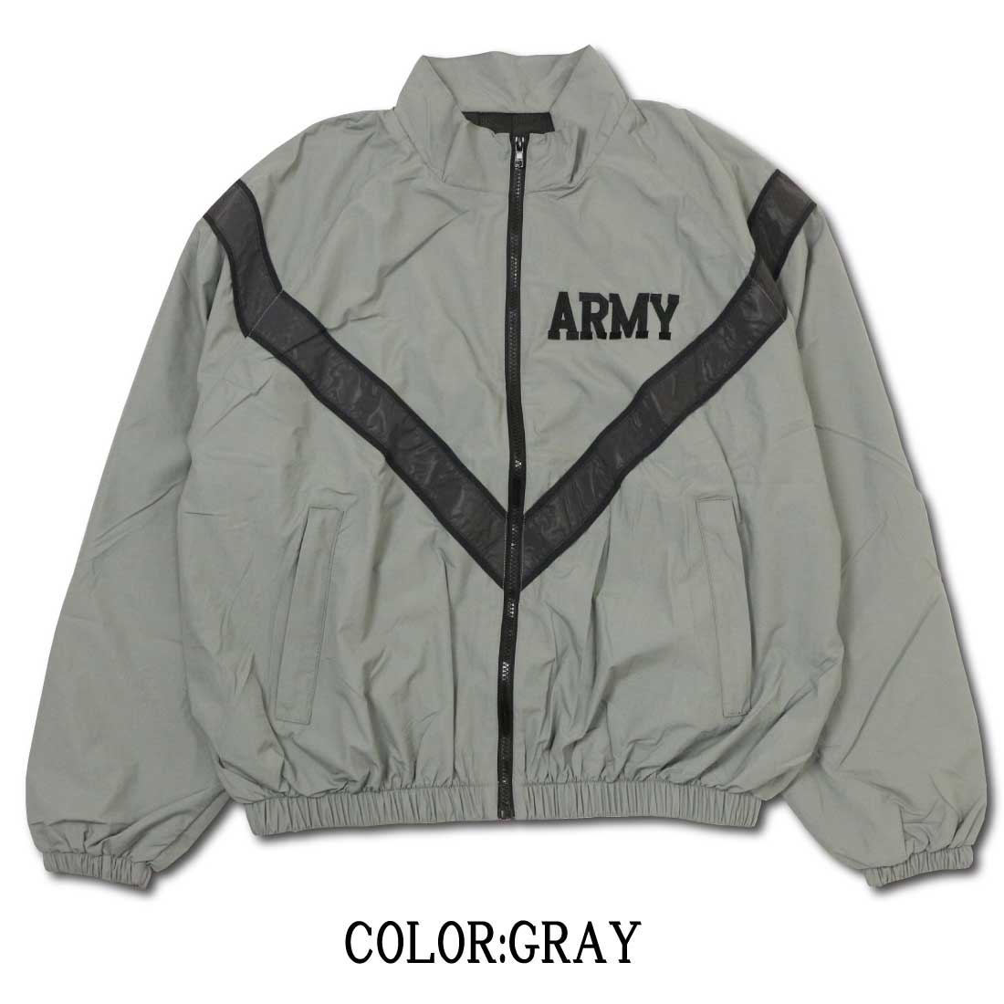 YMCLKY 米軍タイプ ARMY IPFUジャケット ジャージ ジャケット JJ198YN