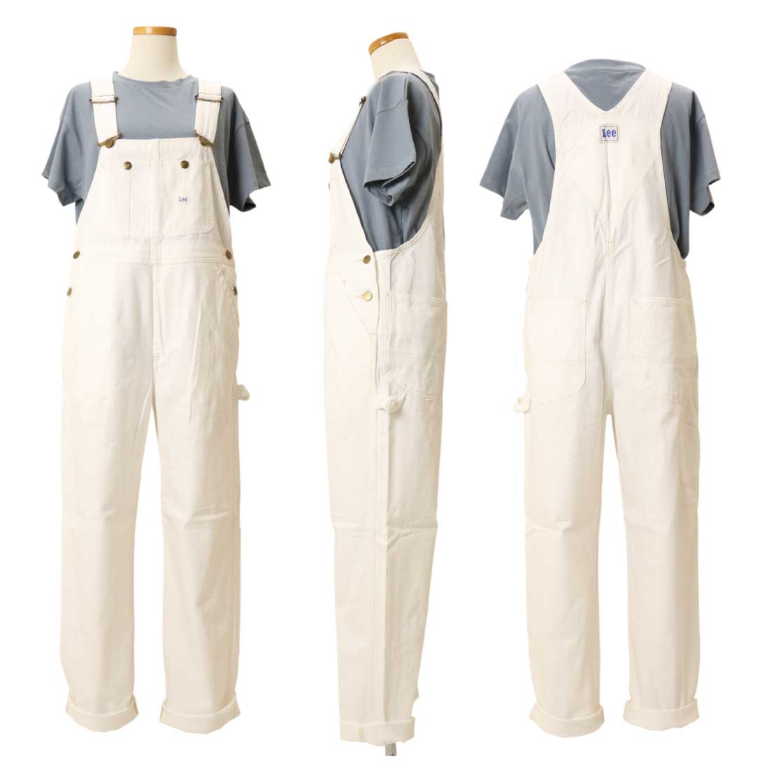 Lee（リー） DUNGAREES テーパード オーバーオール サロペット LL1184