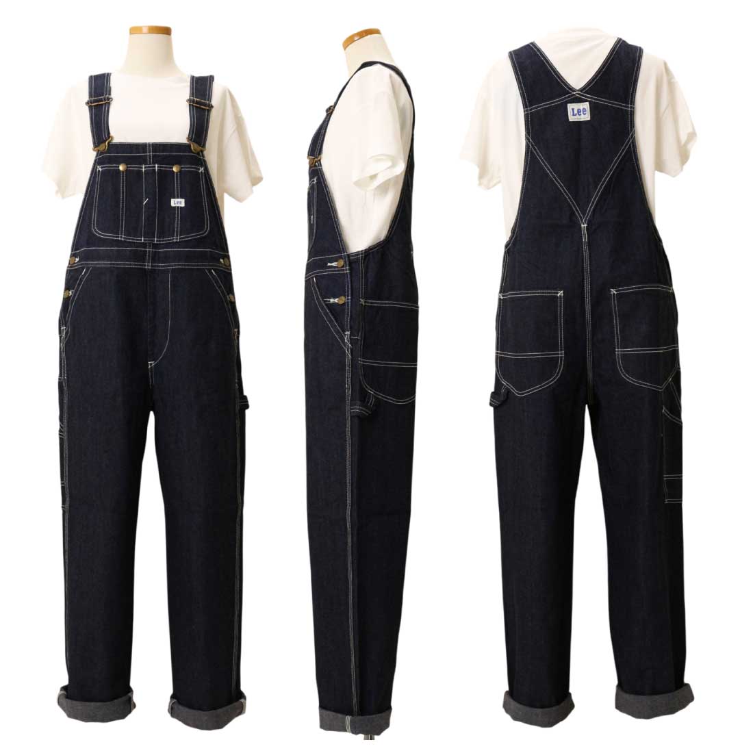 Lee（リー） DUNGAREES テーパード オーバーオール サロペット LL1184