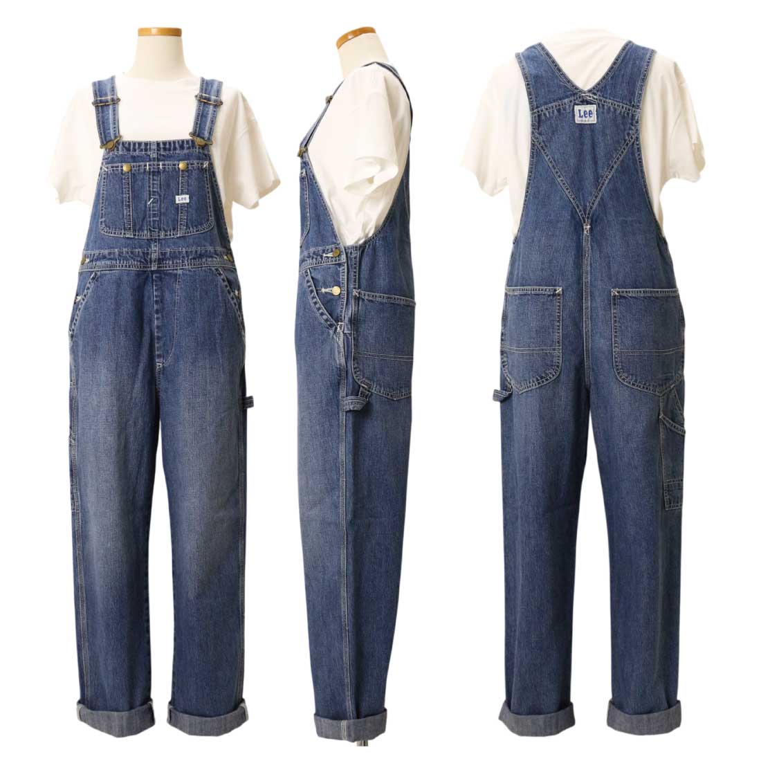 Lee（リー） DUNGAREES テーパード オーバーオール サロペット LL1184