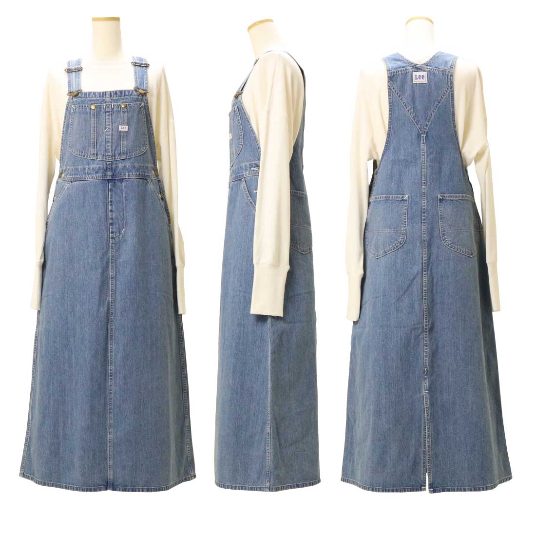 【美品】Lee リー のオーバーオールスカート9号L 80s90s ヴィンテージ fed188caf3cbaf3e4182c9e70c2bb7