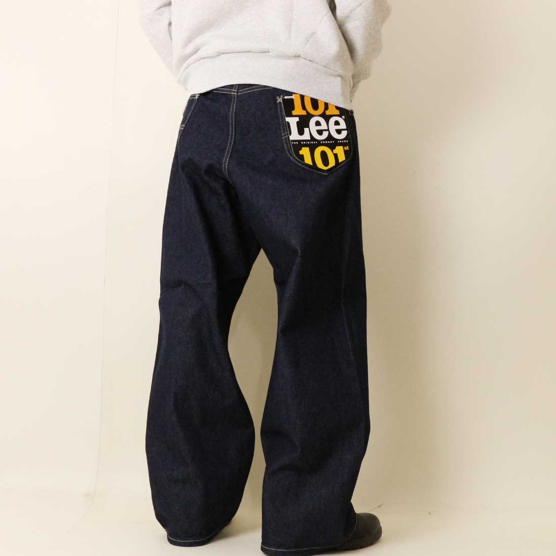 Lee（リー） 101周年記念特別モデル 101-Z WIDE ワイド デニム パンツ
