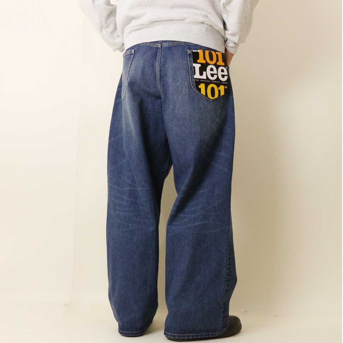 Lee（リー） 101周年記念特別モデル 101-Z WIDE ワイド デニム パンツ