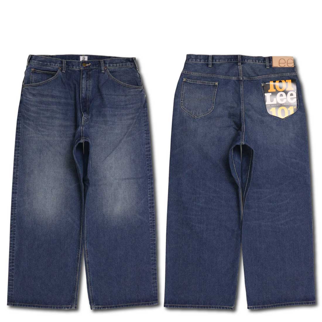 Lee（リー） 101周年記念特別モデル 101-Z WIDE ワイド デニム パンツ