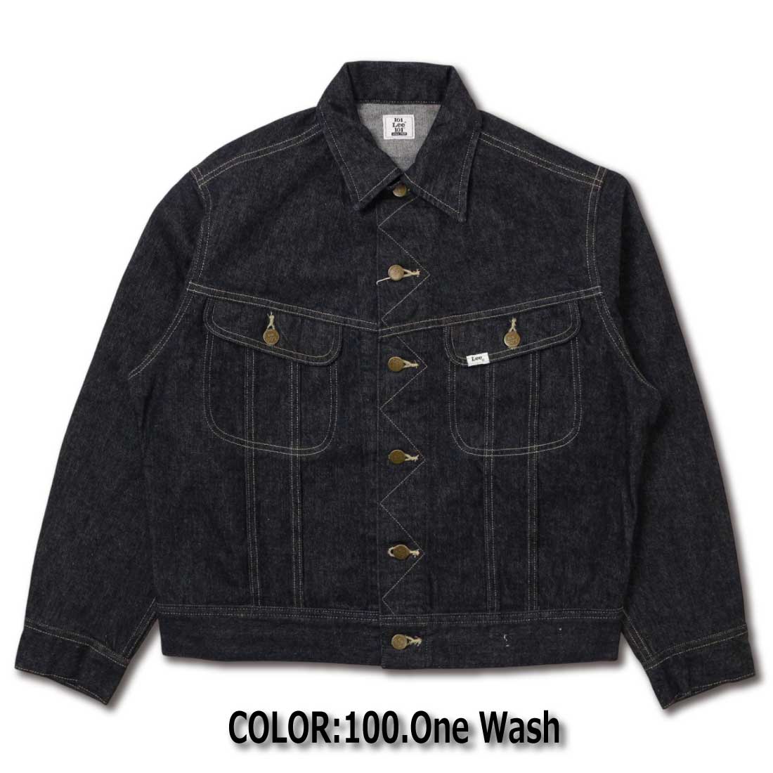 Lee（リー） Gジャン デニムジャケット LM1032 RIDERS JACKET 101