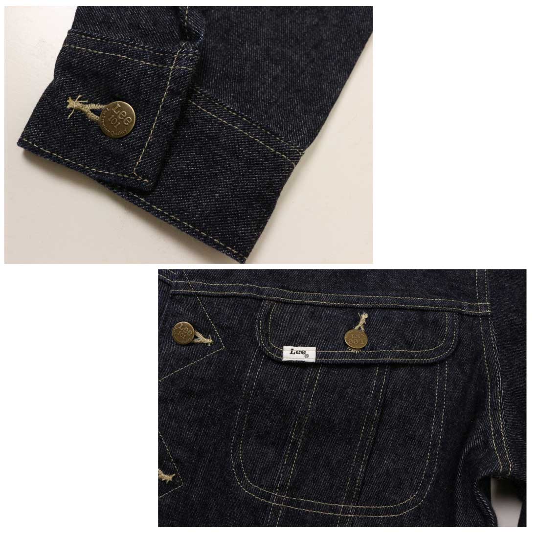 Lee（リー） Gジャン デニムジャケット LM1032 RIDERS JACKET 101