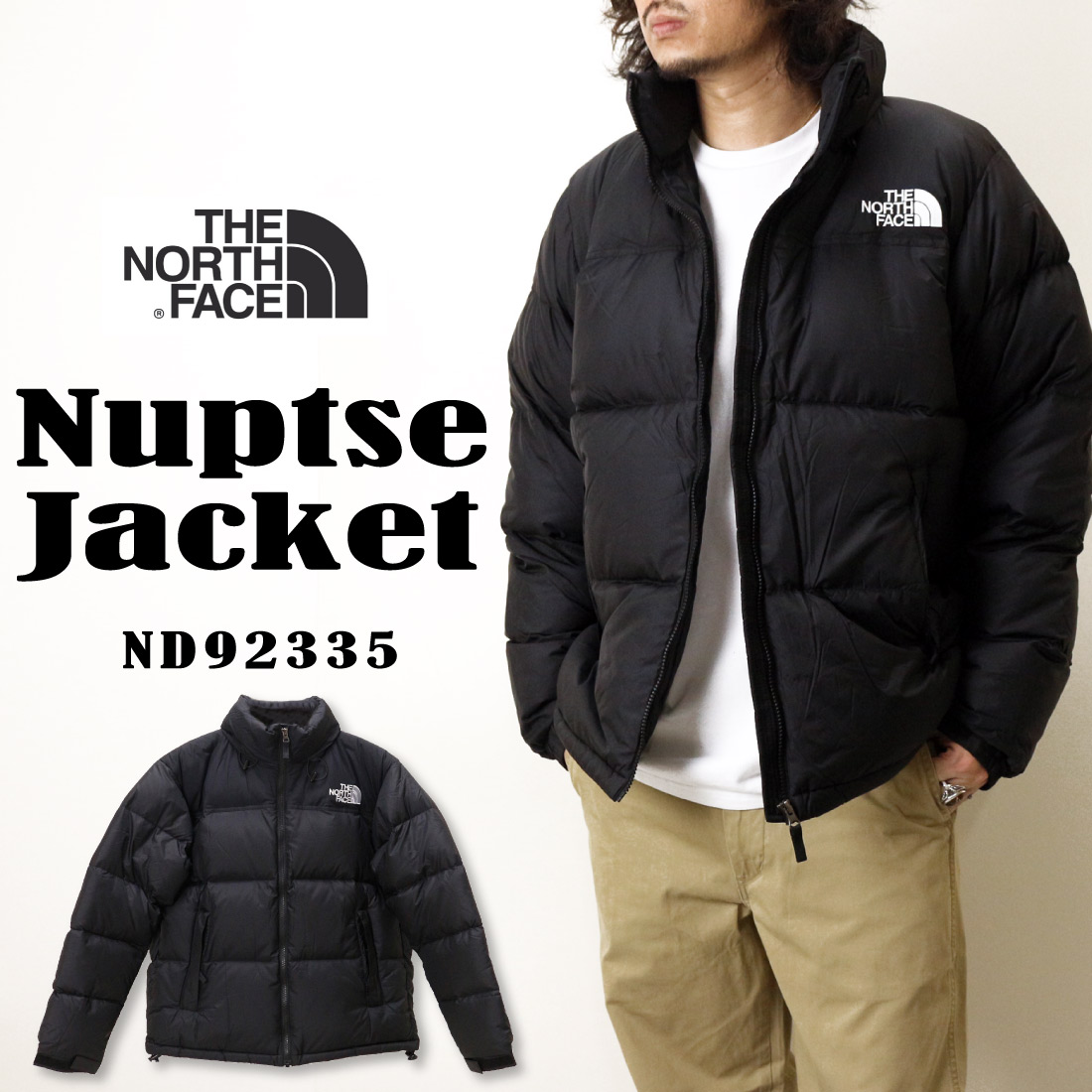THE NORTH FACE ザ ノースフェイス ND92335 ヌプシジャケット Nuptse Jacket メンズ ダウンジャケット  オーバーサイズ 正規販売店 ダウン フェザー アウトドア
