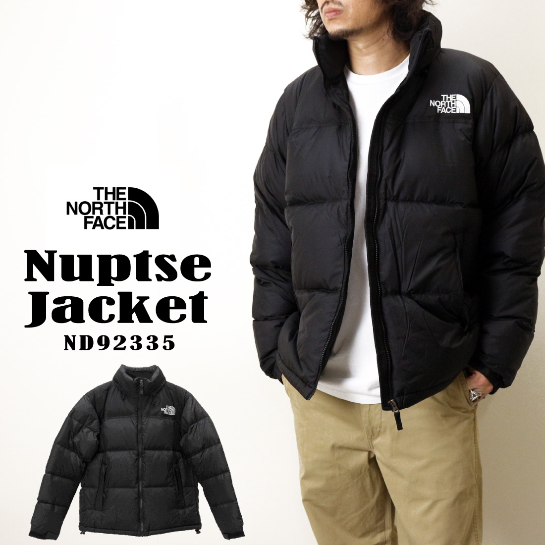 THE NORTH FACE ザ ノースフェイス ND92335 ヌプシジャケット Nuptse Jacket メンズ ダウンジャケット  オーバーサイズ 正規販売店 ダウン フェザー アウトドア