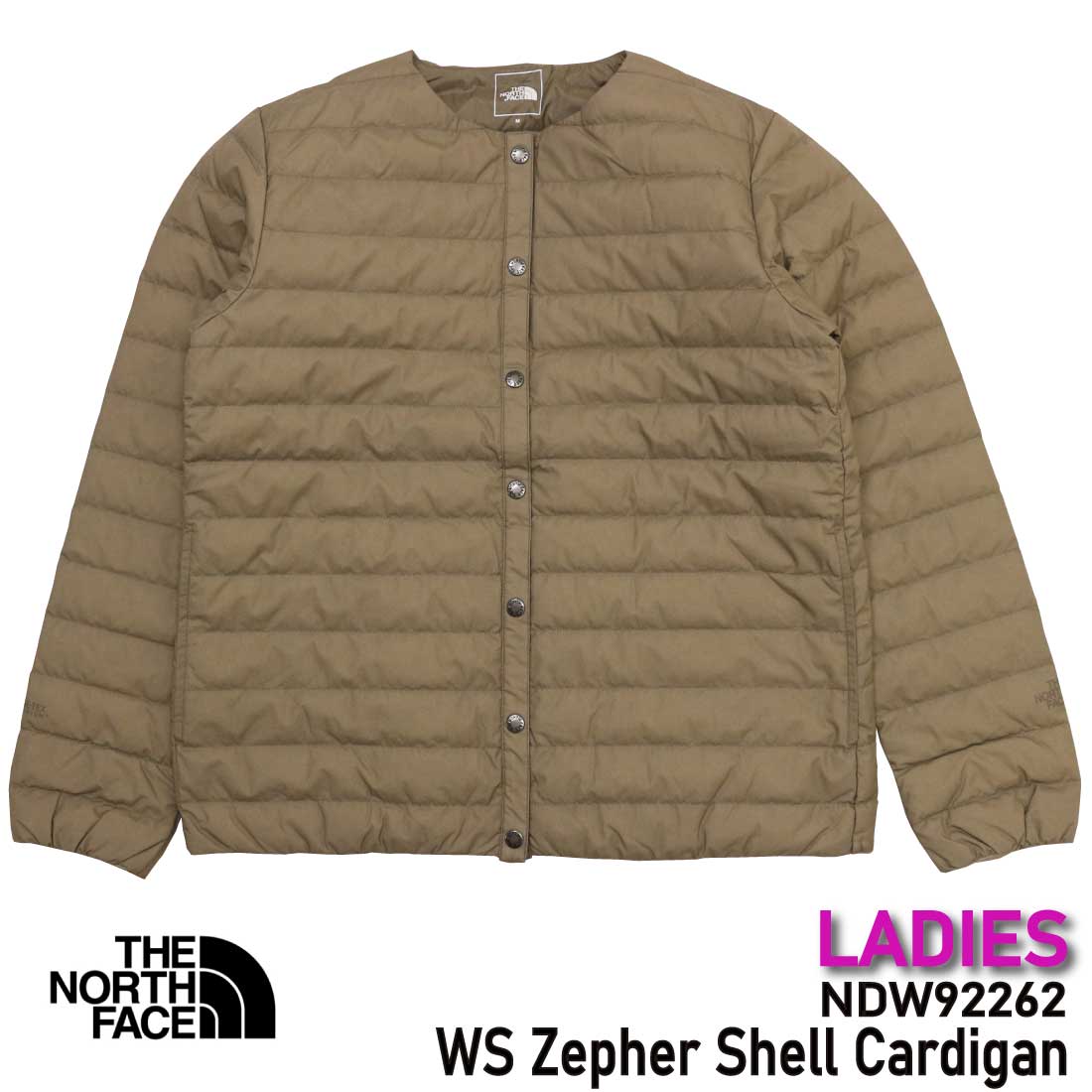 THE NORTH FACE ザ・ノース・フェイス NDW92262 ウィンドストッパーゼファーシェルカーディガン ダウンカーディガン ゴールドウィン  正規販売店 レディース : nfl-ndw92262 : K-Aiya - 通販 - Yahoo!ショッピング