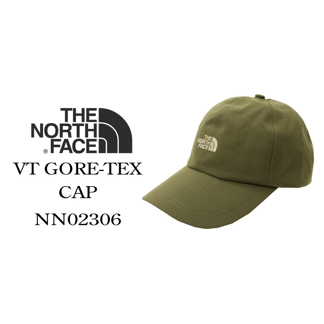 THE NORTH FACE ザ 帽子 ヴィンテージゴアテックスキャップ NN02306 防水 ベー...