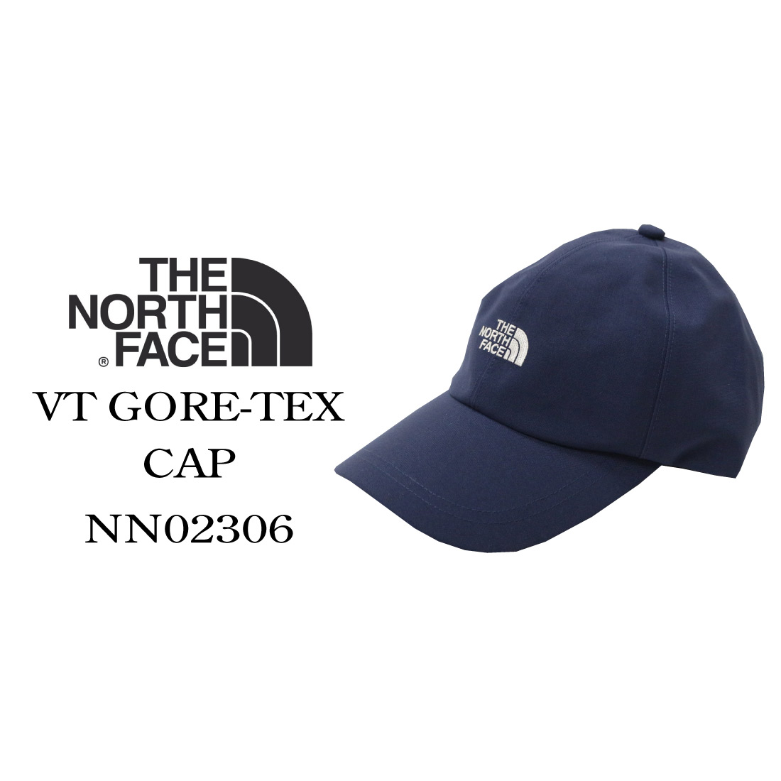 THE NORTH FACE ザ ノースフェイス 帽子 ヴィンテージゴアテックスキャップ NN02306 防水 ベースボール ゴールドウィン  正規販売店 アウトドア