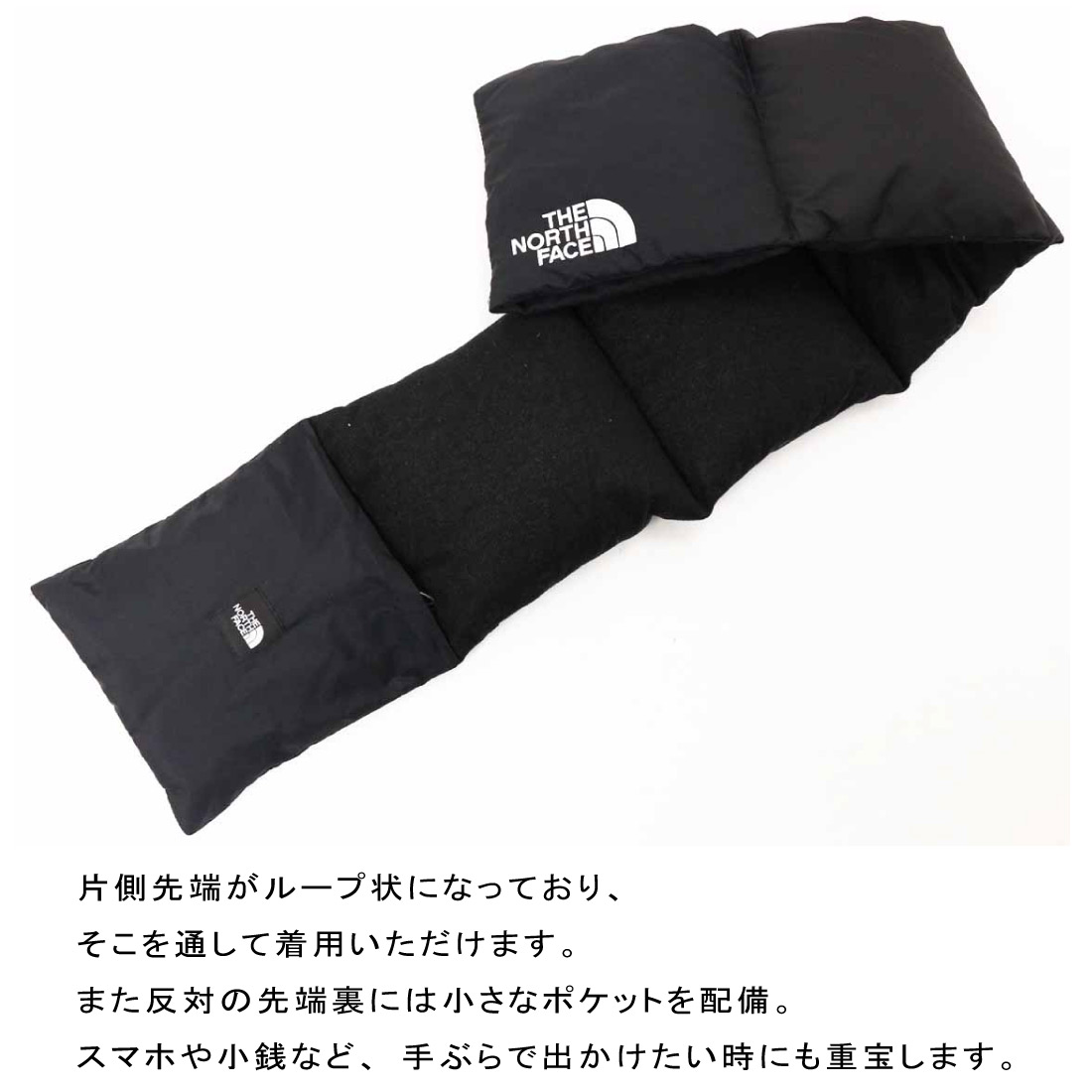 THE NORTH FACE ザ・ノース・フェイス NN72312 Nuptse Muffler