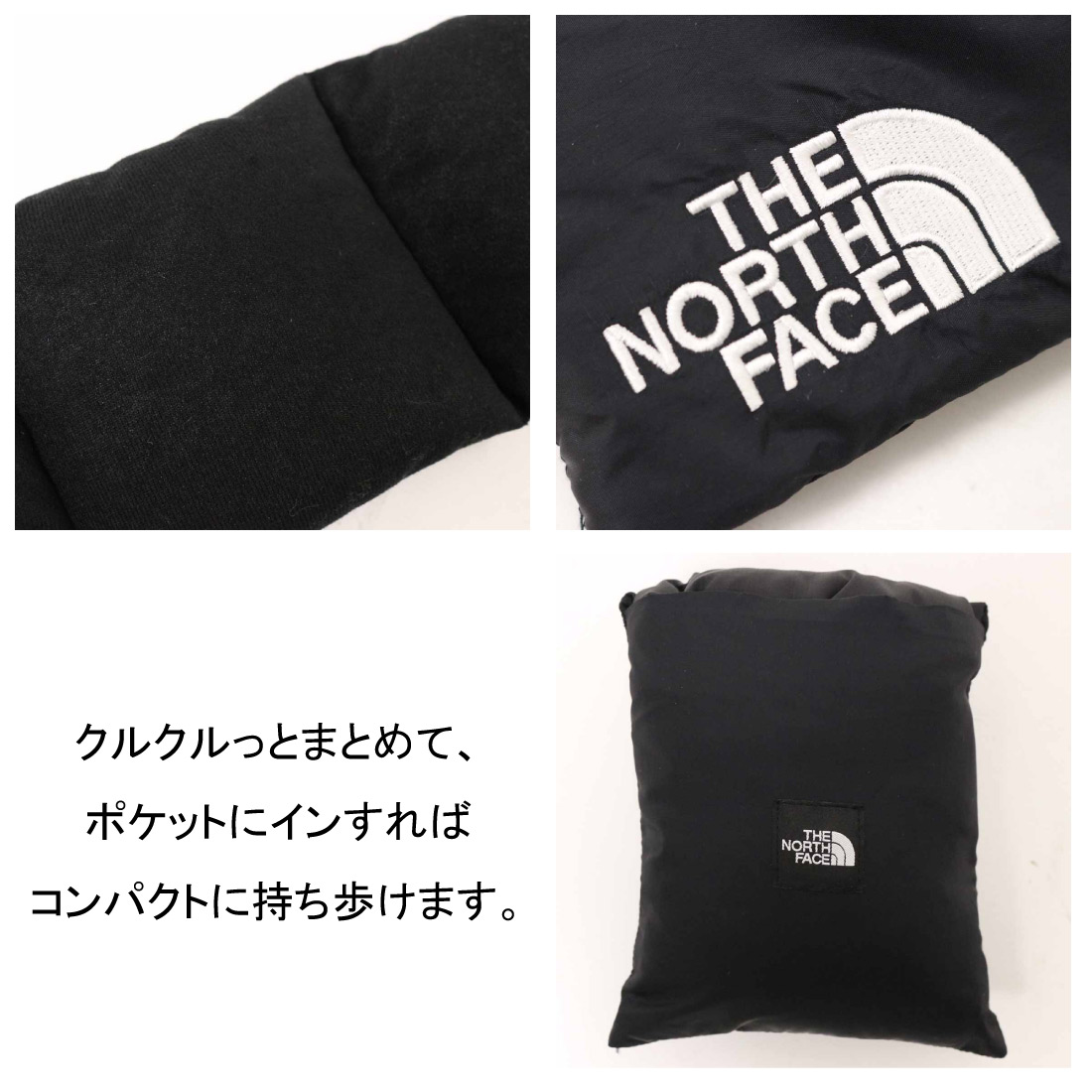 今季 ザ・ノース・フェイス ヌプシ マフラー NN72312 THE NORTH FACE マフラー / ザ ノース フェイス ヌプシマフラー