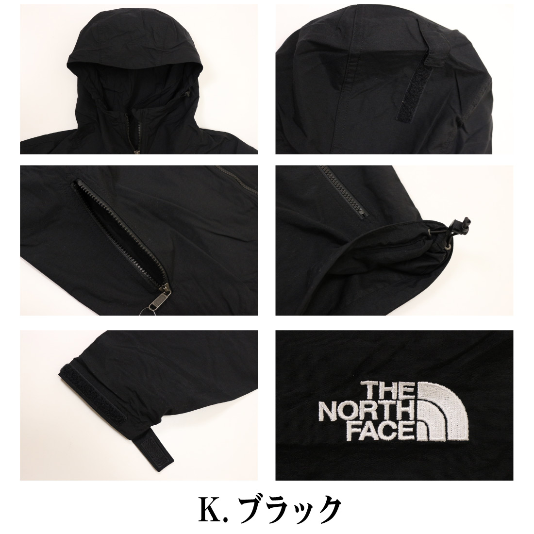 THE NORTH FACE ザ・ノース・フェイス Compact Jacket THE NORTH FACE ザ・ノース・フェイス Compact Jacket