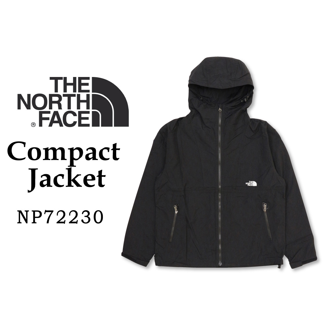THE NORTH FACE ザ ノースフェイス Compact Jacket コンパクトジャケット NP72230 軽アウターアウトドア  シェルジャケット 撥水加工 : nf-np72230 : K-Aiya - 通販 - Yahoo!ショッピング