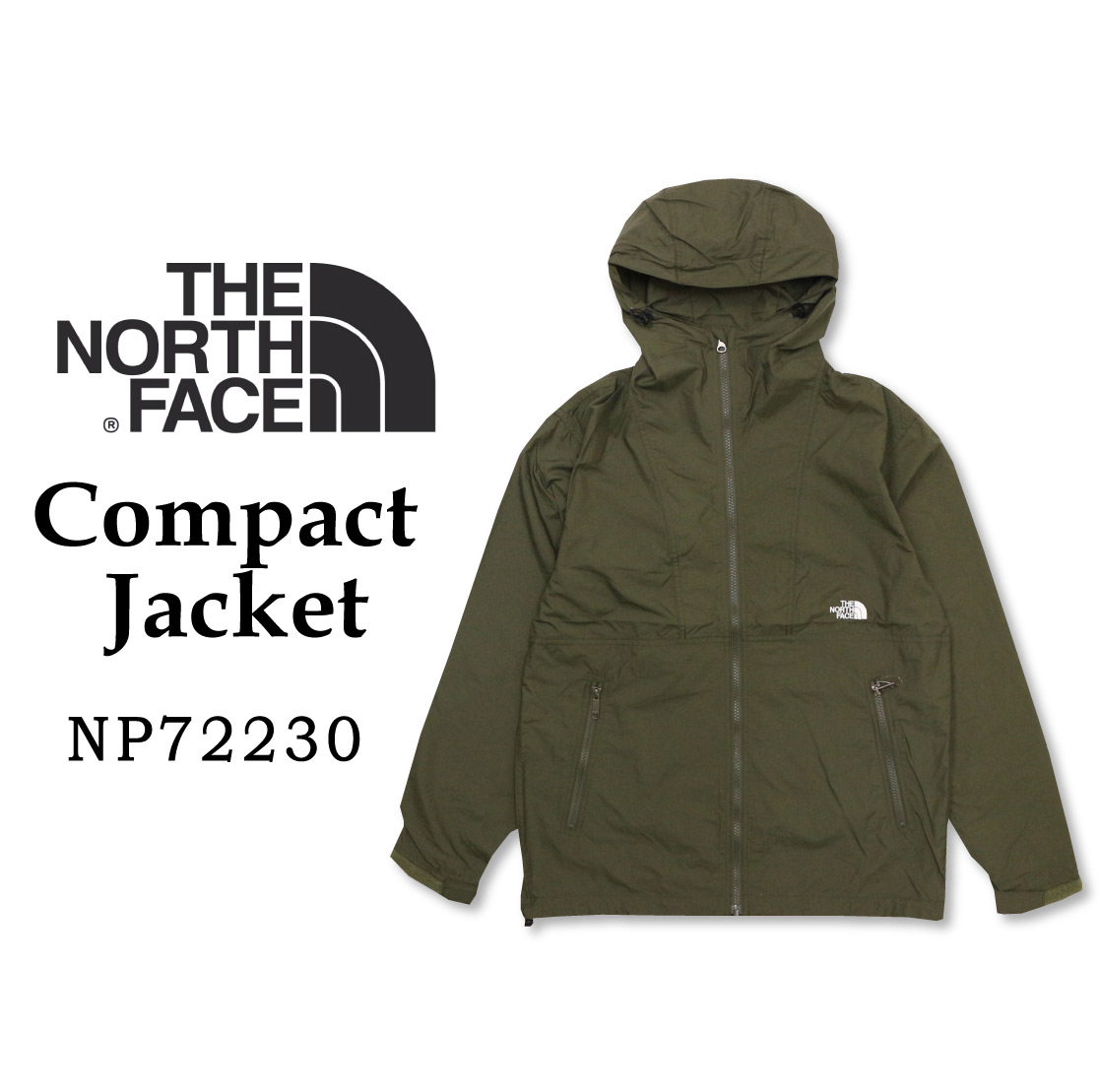 THE NORTH FACE ザ ノースフェイス Compact Jacket コンパクト