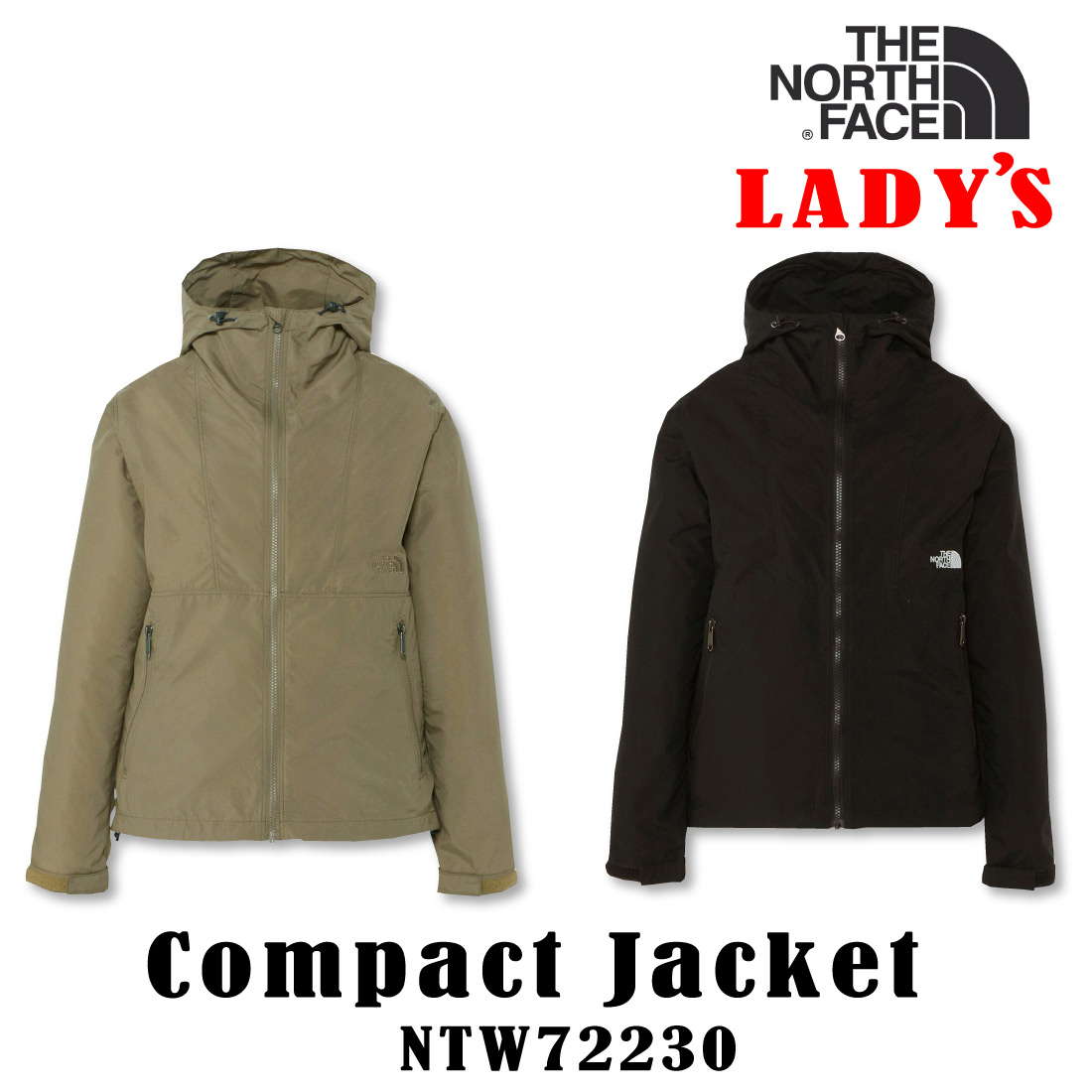 THE NORTH FACE ザ ノースフェイス コンパクトジャケット