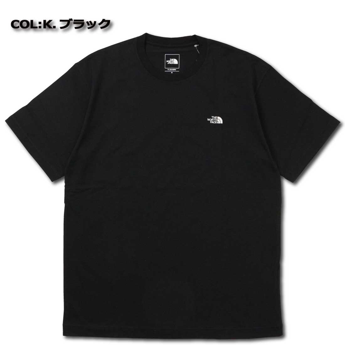 ザ・ノース・フェイス  半袖 Tシャツ レディース ショートスリーブフラッシュドライヌプシコットンティー NTW32536 ブラック 黒 無地 ワンポイント M L XL 30%OFF】THE NORTH FACE ノースフェイス ショートスリーブ