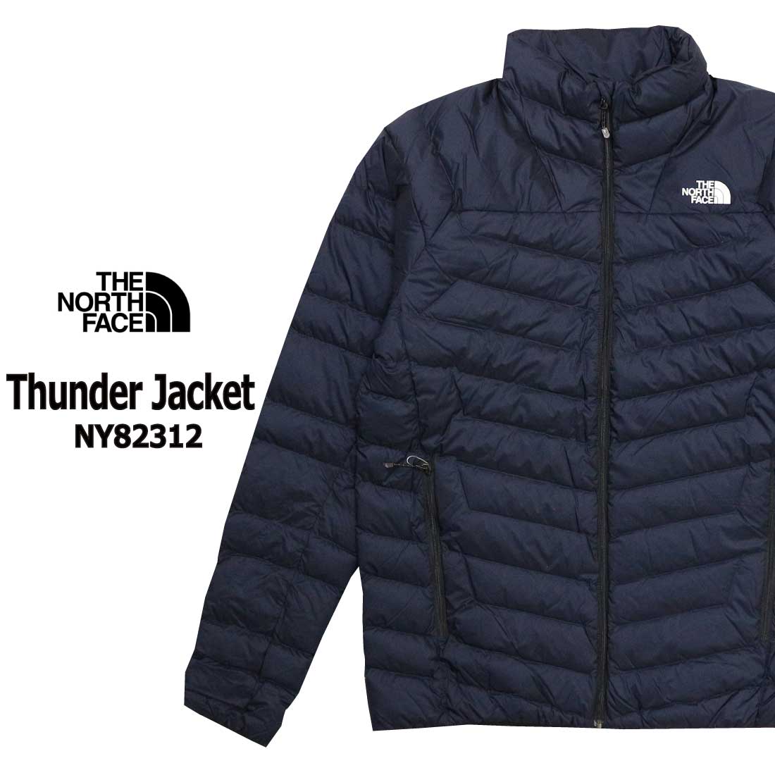 THE NORTH FACE ザ・ノース・フェイス NY82312 サンダージャケット ハイブリッドダウン ジャケット アウター はっ水 保温  ゴールドウィン 正規販売店