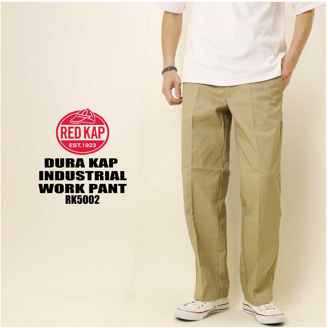 RED KAP（レッドキャップ） RK5002 DURA KAP INDUSTRIAL WORK PANT