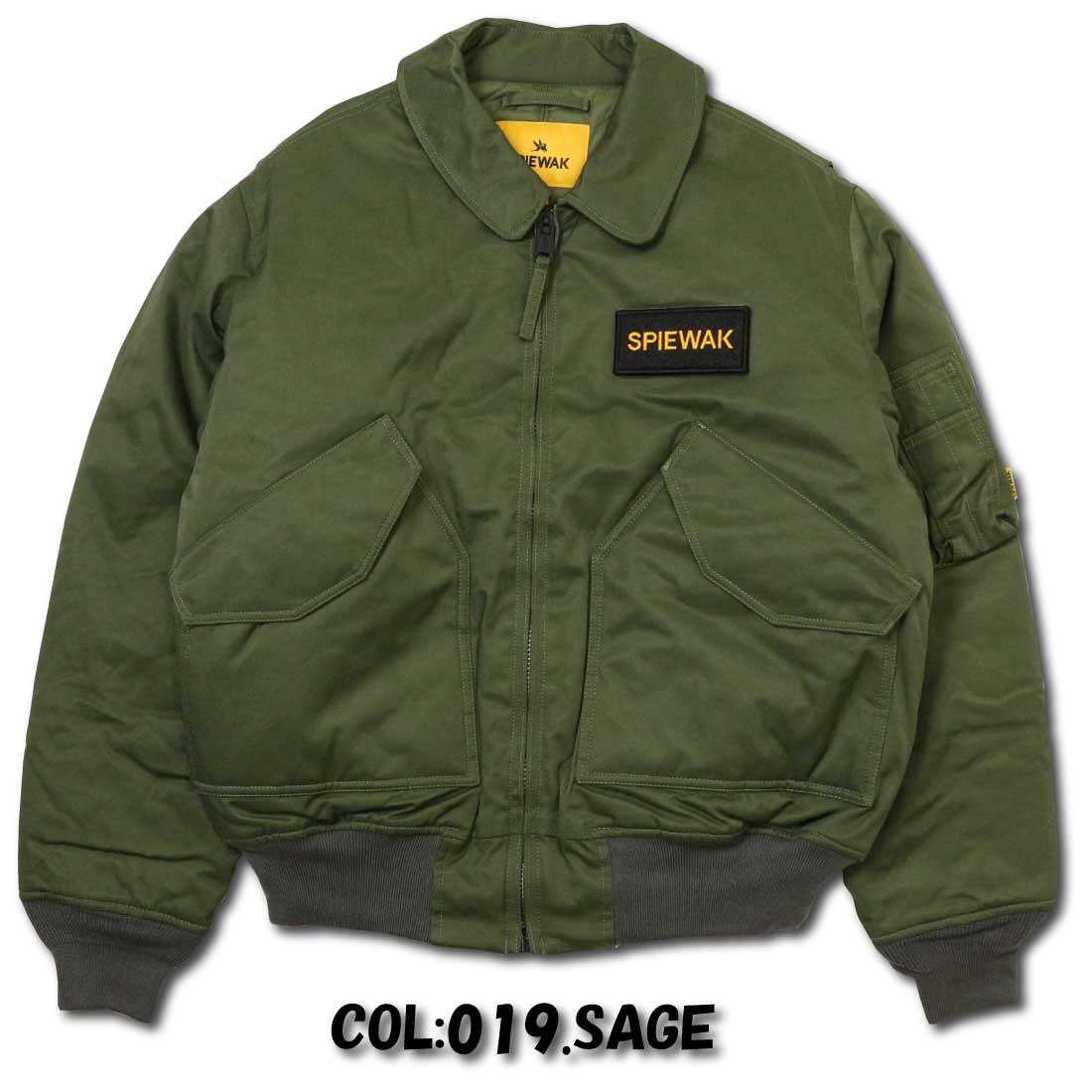 レアカラー ライトブルー SPIEWAKタイタンクロスCWU-55P Lee（リー） SPIEWAK スピワック ジャケット アウター フライト
