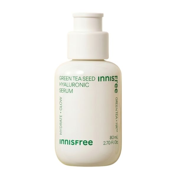 イニスフリー 美容液 Innisfree グリーンティーシード ヒアルロン セラム 80ml 保湿 韓国コスメ 正規品 韓国直配送