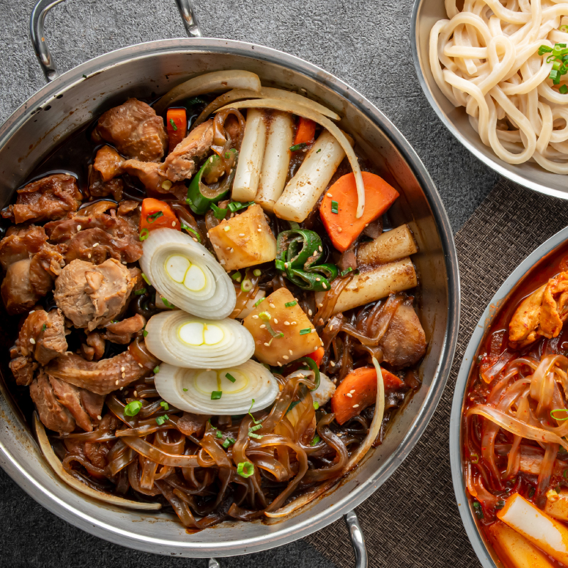 韓国料理 通販 スープチムタク(醤油)