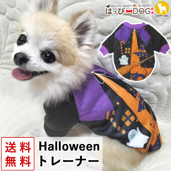 犬 服 秋冬 秋 冬 犬服 ドッグウェア トレーナー ハロウィン ハロウィーン 仮装 コスプレ 衣装 飾り : md010062 : かわいい犬服屋さん  はっぴーDOG - 通販 - Yahoo!ショッピング