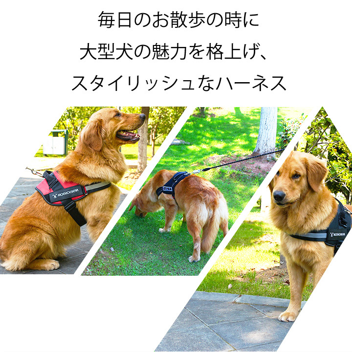 ハーネス 胴輪 大型犬 中型犬 犬服 犬 服 犬の服 おしゃれトイプードル チワワ ドッグウェア 送料無料 Md はっぴーdog本店 通販 Yahoo ショッピング