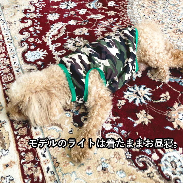 なふら　犬服ハンドメイド 楽天市場】＼クーポンで最大500円OFF／ゆるメッシュタンク S M L