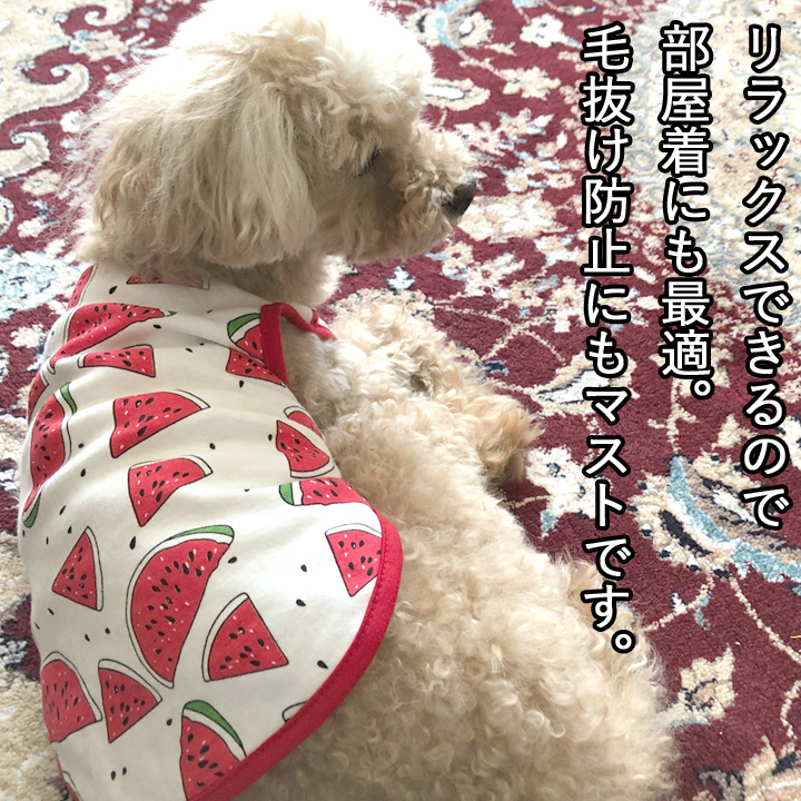 犬服 3S わんこの普段着　レトロフルーツ 犬服 3S わんこの普段着レトロフルーツ