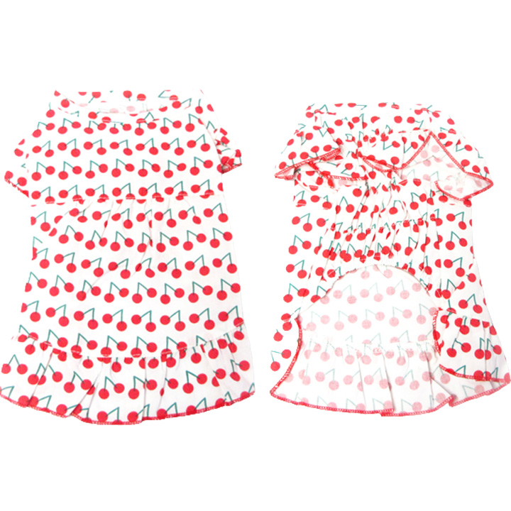 はっぴーDOG ダックス 服 ダックスフンド 服 犬 カットソー ワンピース