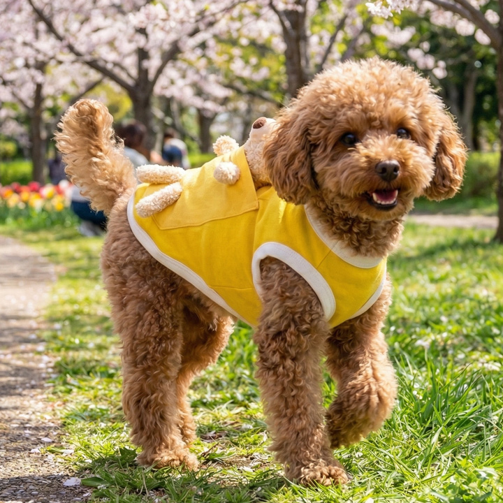 くまちゃんタンク☺︎わんこふく　犬服 md601211_6.jpg