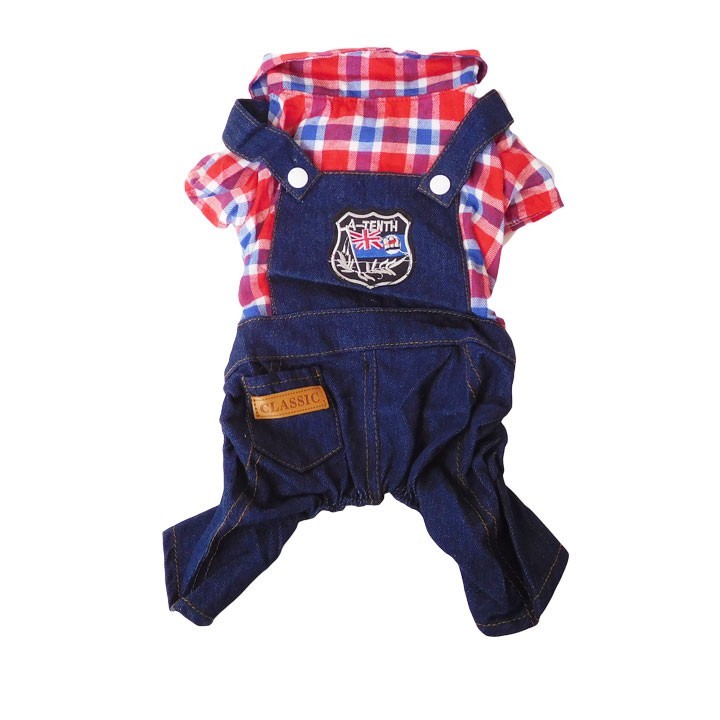 はっぴーDOG チワワ チワワ服 犬服 犬 ドッグウェア つなぎ ロンパース