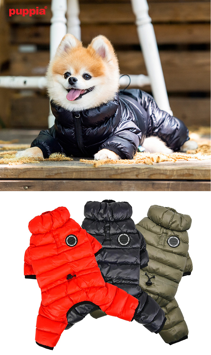 はっぴーDOG 犬 服 犬服 いぬ 犬の服 着せやすい コート アウター
