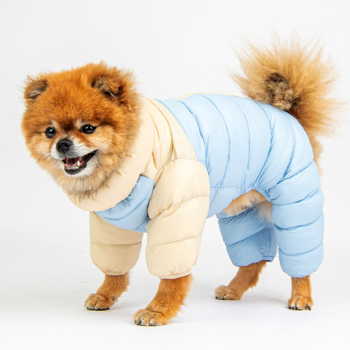 はっぴーDOG 犬 服 犬服 いぬ 犬の服 着せやすい コート