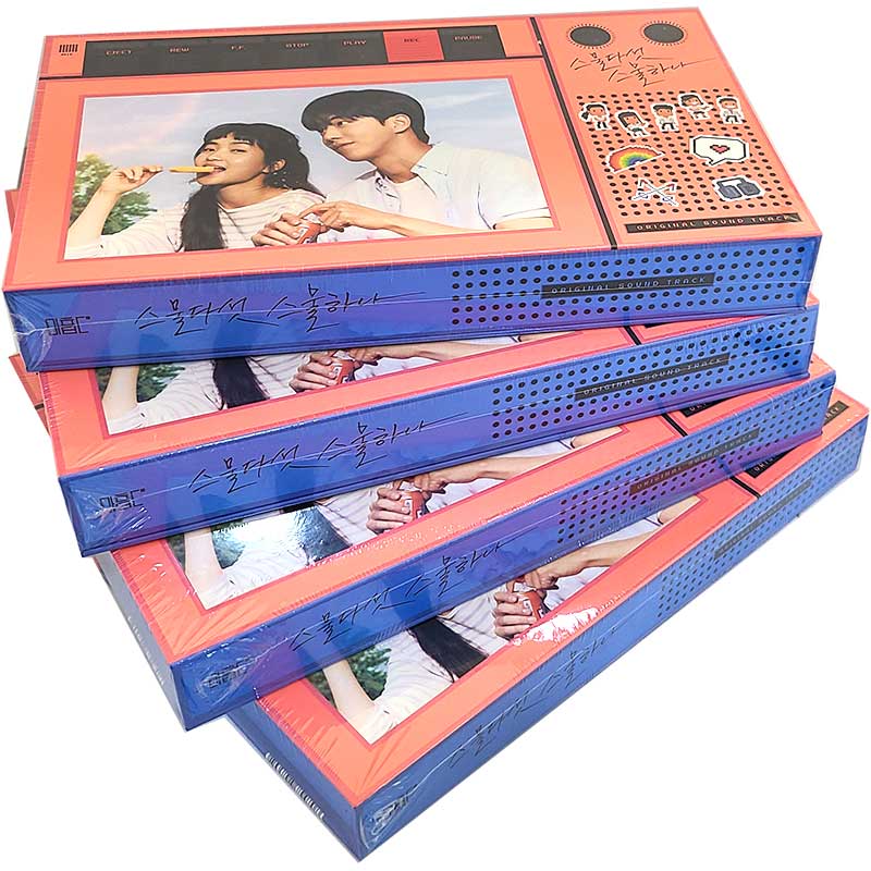 （新品未開封） カリスマ脱出記OST(韓国盤)2枚セット 韓国ドラマOST「復活」韓国盤CD 廃盤 希少 ディスク良好 オム