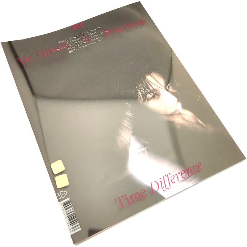 防弾少年団(BTS) - BTS　グク写真集　Time Difference　新品　未開封　一次販売購入品 Amazon.co.jp: BTS - Special 8 Photo-Folio Me, Myself, and