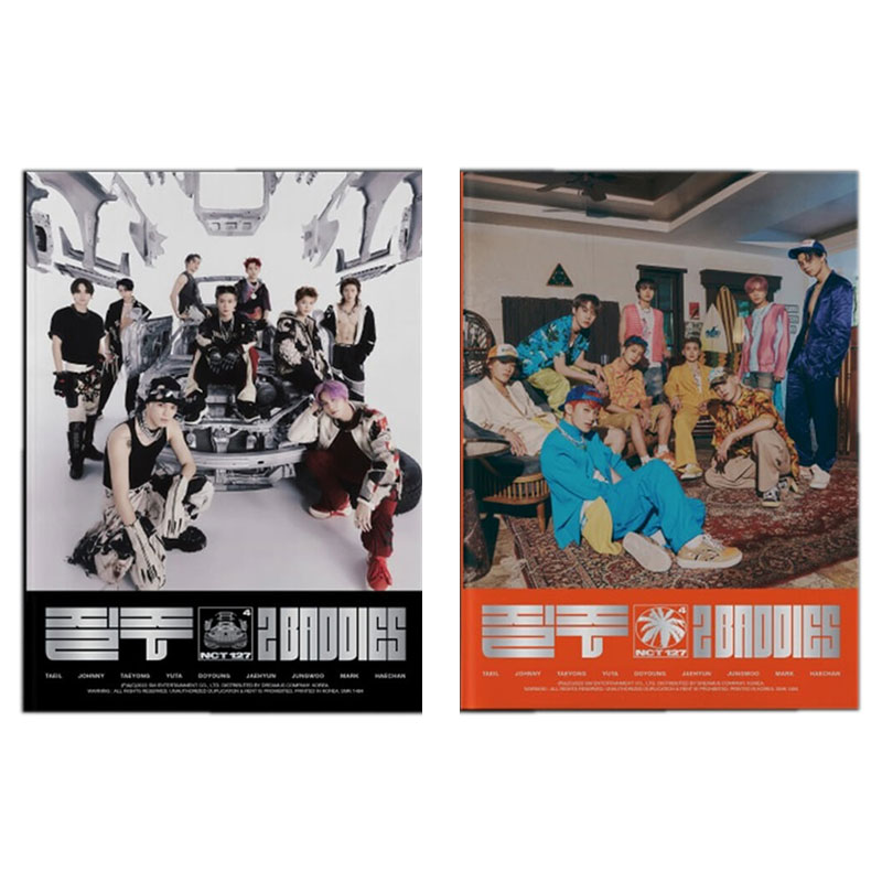 【韓国版/選択】NCT 127 アルバム 正規 4集 疾走 (2 Baddies) [Photobook Ver.]( イリチル / 公式 グッズ /  写真集 / トレカ / CD / ポスター / 韓国 アイドル )