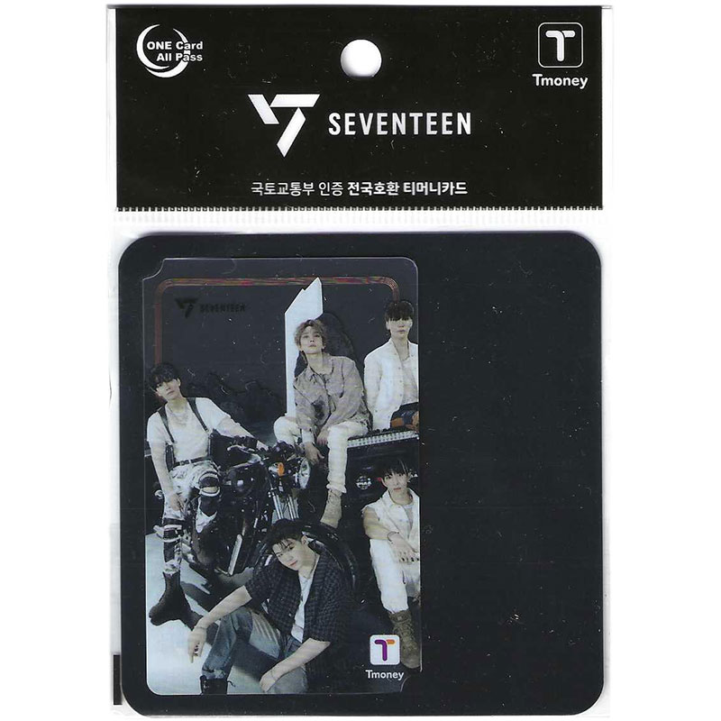 数量限定】セブンティーン ( SEVENTEEN ) 公式グッズ / セブチ T-money カード / Tマネー /トレカ / ( 韓国 ソウル  地下鉄 バス 旅行 ) : st-o-018 : K-starmall - 通販 - Yahoo!ショッピング