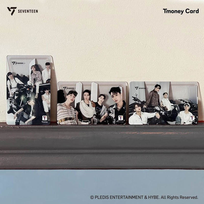 数量限定】セブンティーン ( SEVENTEEN ) 公式グッズ / セブチ T-money カード / Tマネー /トレカ / ( 韓国 ソウル  地下鉄 バス 旅行 ) : st-o-018 : K-starmall - 通販 - Yahoo!ショッピング