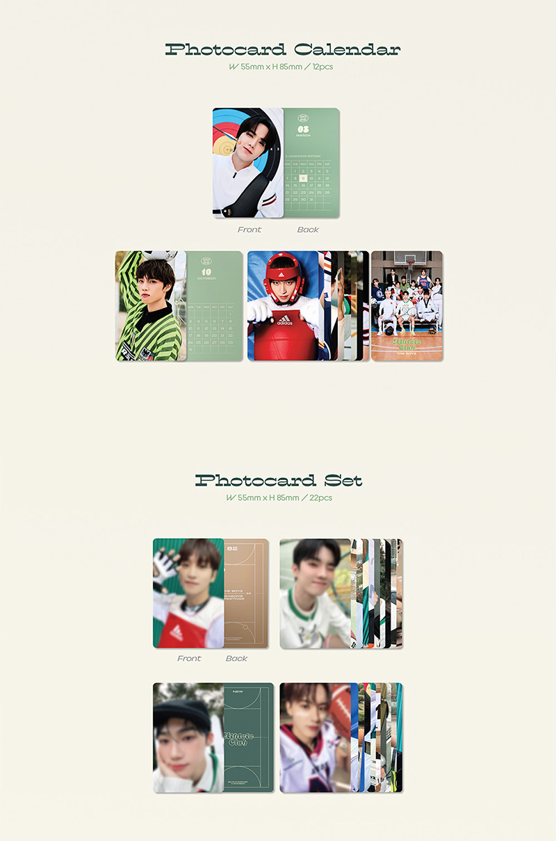 楽天市場】THE BOYZ 2022 Season's Greetings Athlete Club