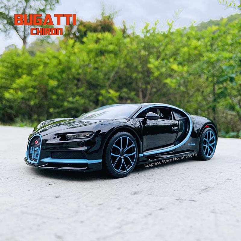 ミニカー 1:24-ブガッティシロン ディアボ 鉄 合金 装飾モデル